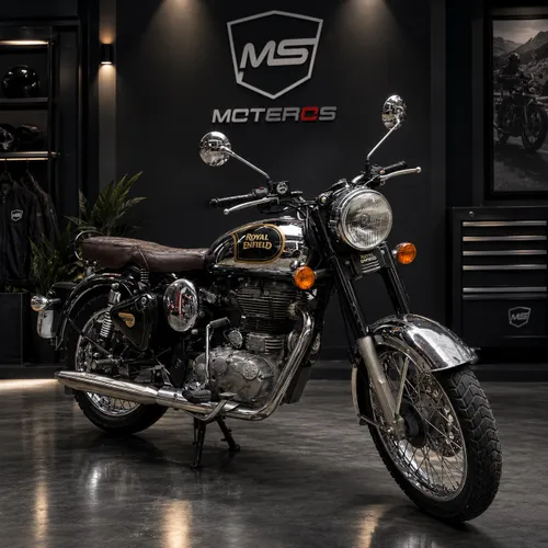 ROYAL ENFIELD HIMALAYAN CLASICC 500