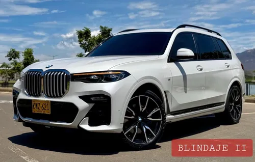 BMW X740i BLINDAJE II PLUS