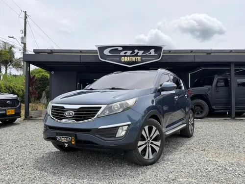 KIA NEW SPORTAGE EX REVOLUTION 4x4