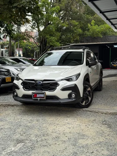 SUBARU CROSSTREK LIMITED 2.0L HIBRIDA AUTOMATICA 4X4 BLANCA KMS 24.000
