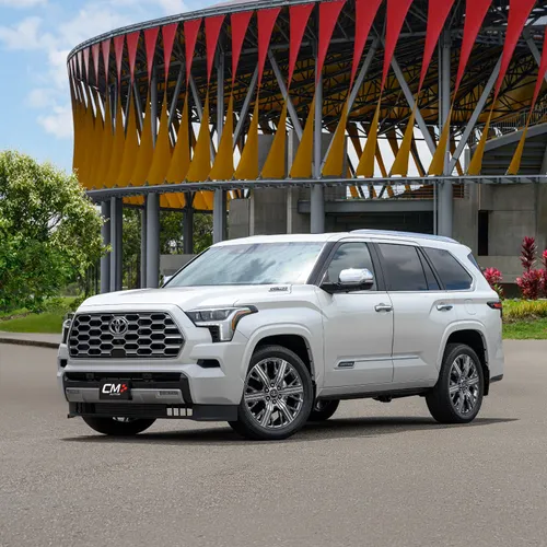 TOYOTA SEQUOIA CAPSTONE