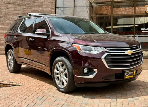 Chevrolet Traverse premier sillas capitán