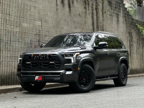 TOYOTA SEQUOIA TRD PRO BLINDADA 2023