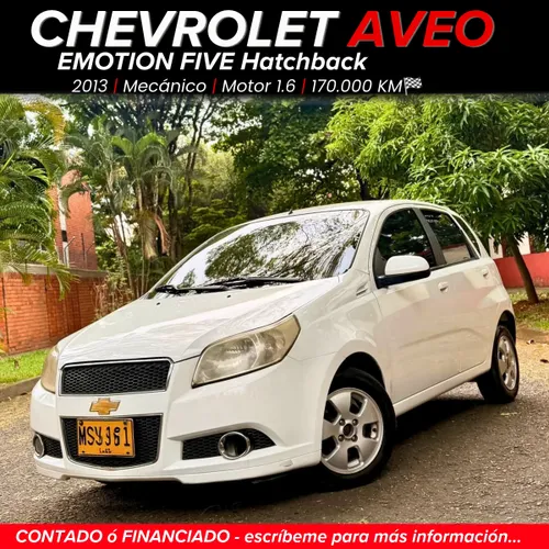 Chevrolet Aveo Emotion Five Hatchback