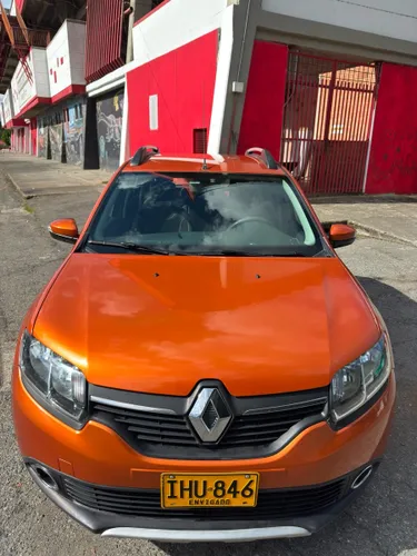 Renault Sandero Stepway 2016 Full Equipo Dynamique