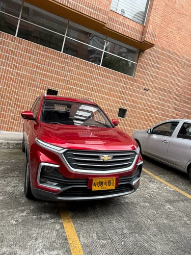 Camioneta Captiva modelo 2020