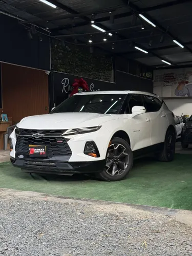 CHEVROLET BLAZER RS 4X4 AUTOMATICA