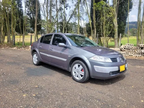 renault Megane II mecanico