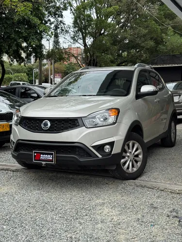 SSANGYONG KORANDO C AUTOMÁTICA 4X2. MODELO 2015