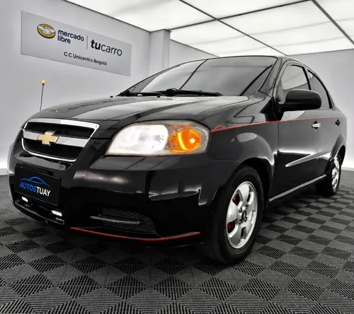 Chevrolet Aveo Emotion - 2010- Excelente estado.