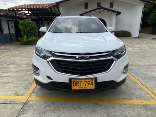 Chevrolet equinox premier  black edition