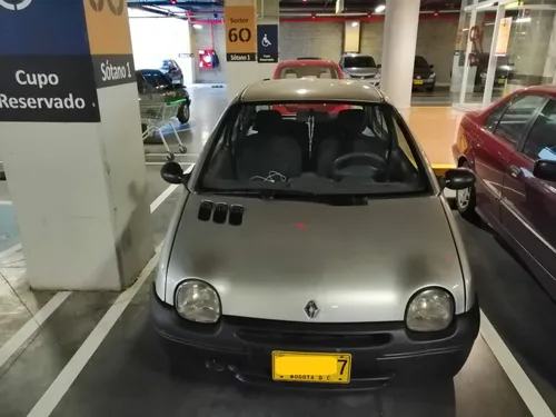 Renault Twingo Authentique 2009 - Gris Perla  Única Duena  Buen Estado