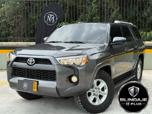 Toyota 4Runner sr5 2018 blindaje 2 plus