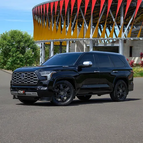 TOYOTA SEQUOIA CAPSTONE