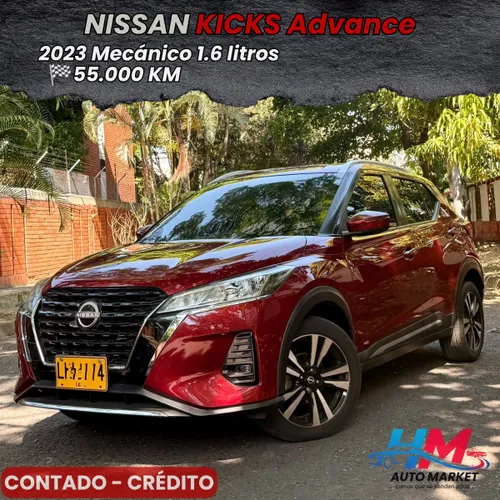 Nissan KICKS Advance SUV - UNICO DUENO