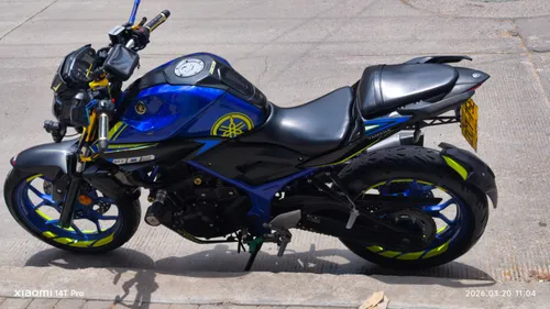 Yamaha Mt 03