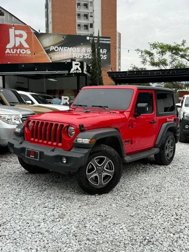 JEEP WRANGLER SPORT 2022