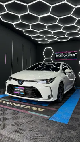 Toyota Corolla híbrido 2021 seg