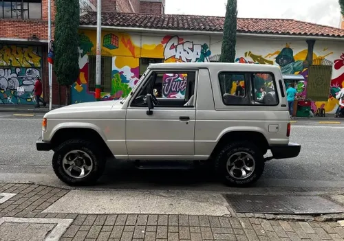 Mitsubishi Montero 1986