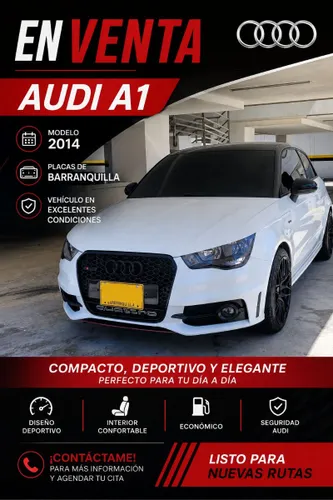 SE VENDE AUDI A1 S LINE 2014