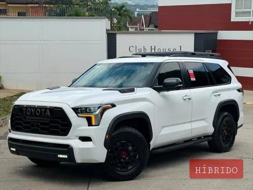 Toyota Sequioa TRD pro híbrida 2026 0 km