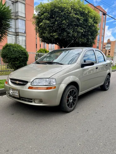 CHEVROLET AVEO FAMILY MT