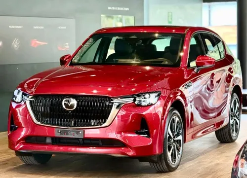 Mazda CX60 Signature Híbrido Enchufable 2027 0 Kms