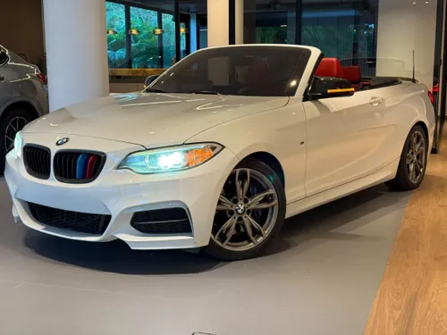 BMW M240i Cabrio serie 2  2017