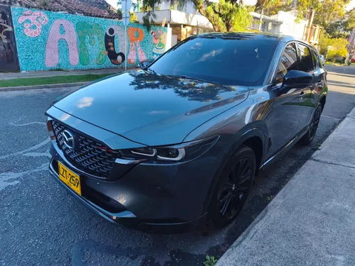 MAZDA CX5 GRAND TOURING CARBON EDITION 2.5 4X4 MODELO 2024 CON 25.000 KMS UNICO DUENO