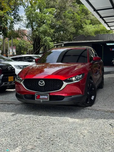 MAZDA CX-30 GRAND TOURING LX 2022 AUTOMATICA 2.5L ROJO DIAMANTE 83.500KMS