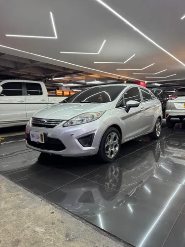Ford Fiesta Mecanico Modelo 2012