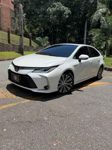 Toyota corolla seg hibrido 2023