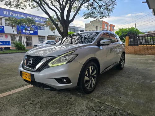 Nissan murano blindado 2 plus