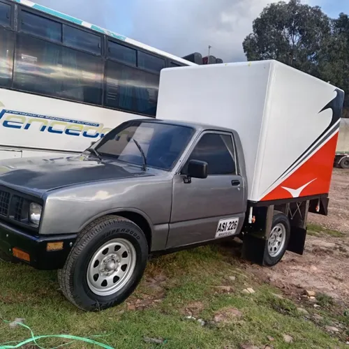 CHEVROLET LUV 1.600 MODELO 1987  FURGÓN  EXCELENTE PARA TRABAJO