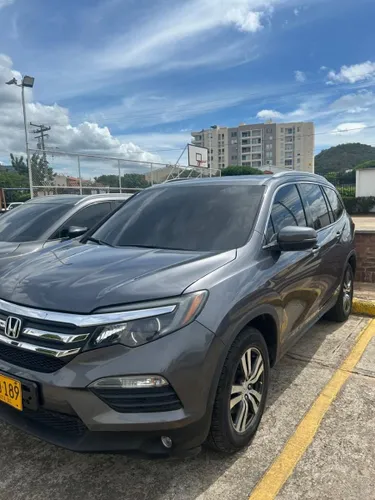 Honda Pilot 3.5 V6 Exl FWD