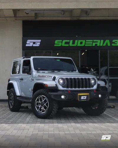 Jeep Wrangler Rubicon