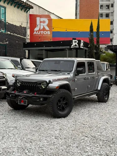 JEEP GLADIATOR RUBICON 2020  BLINDAJE 2