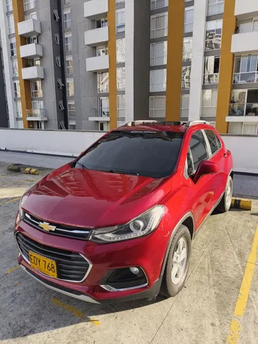 Vendo Chevrolet tracker ltz modelo 2018
Excelente estado