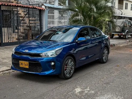 Kia rio vibrant 2018