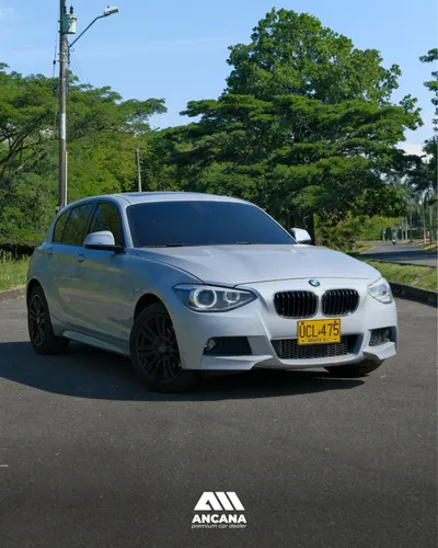 BMW 118I M PACK 2015 PLATEADO