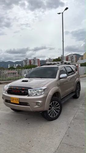 Toyota Fortuner SRV 2009 mecánica
