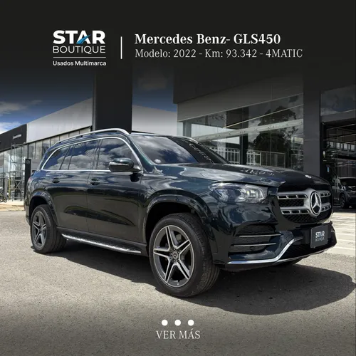 Mercedes Benz GLS450 4MATIC - Híbrido Ligero