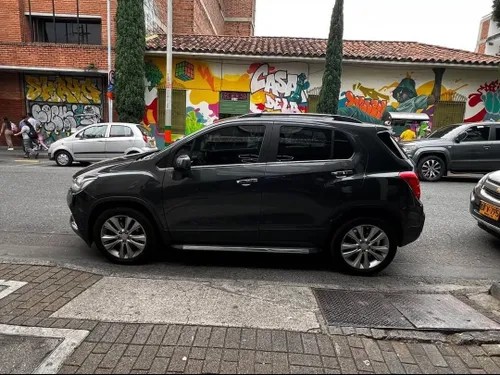 Chevrolet Tracker LTZ 2017