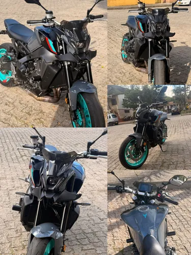 Yamaha MT 09 V3 modelo 2022