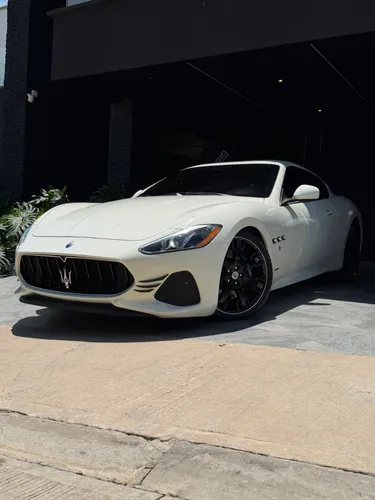 Maserati Granturismo sport Coupe 2018