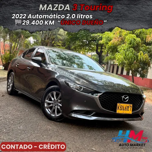 Mazda 3 Touring UNICO DUENO