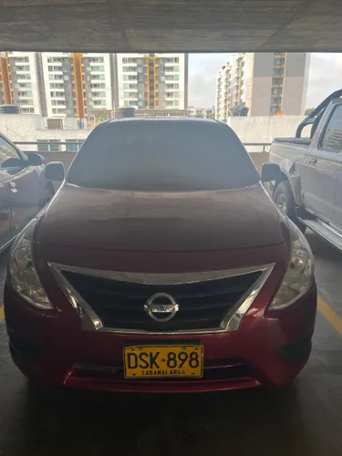 Nissan Versa 2020 Única Duea