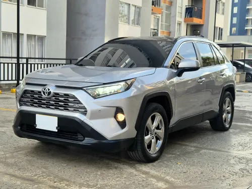 2020 Toyota Rav4 Limited Blindaje 2