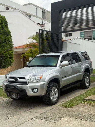 Toyota 4 runner blindada 2008