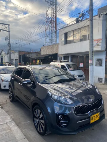 KIA SPORTAGE ZENITH 2019